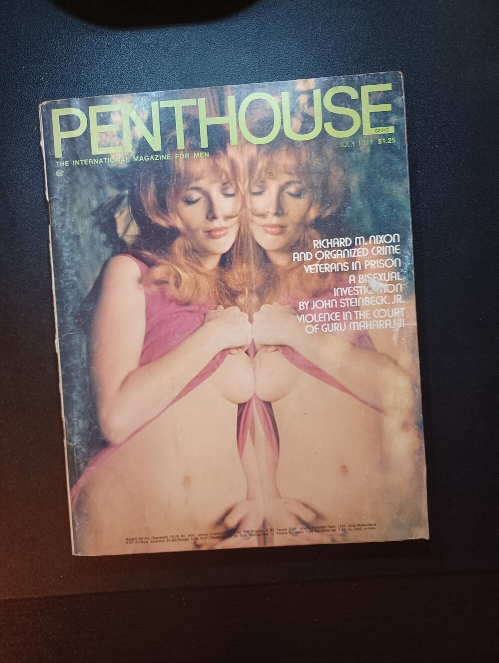 Magazine Featuring Brigitte Maier